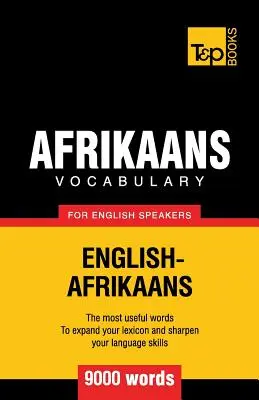 Słownictwo afrikaans dla osób mówiących po angielsku - 9000 słów - Afrikaans vocabulary for English speakers - 9000 words