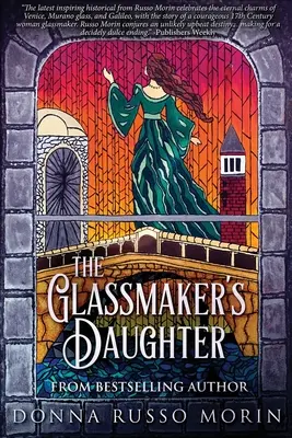 The Glassmaker's Daughter: Wydanie w twardej oprawie - The Glassmaker's Daughter: Large Print Edition