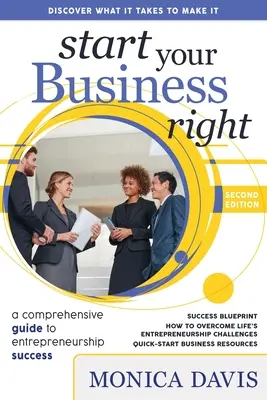 Start Your Business Right: Kompleksowy przewodnik po sukcesie przedsiębiorczości - Start Your Business Right: A Comprehensive Guide to Entrepreneurship Success