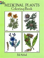 Kolorowanka z roślinami leczniczymi - Medicinal Plants Coloring Book