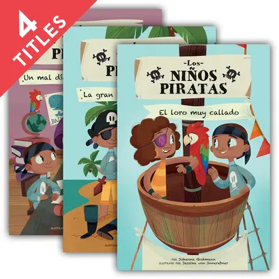 Los Nios Piratas (Dzieci piratów) (zestaw) - Los Nios Piratas (the Pirate Kids) (Set)