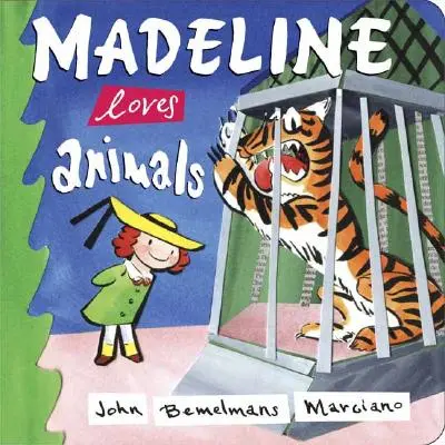 Madeline kocha zwierzęta - Madeline Loves Animals