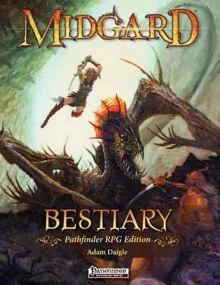 Bestiariusz Midgardu dla Pathfinder RPG - Midgard Bestiary for Pathfinder RPG