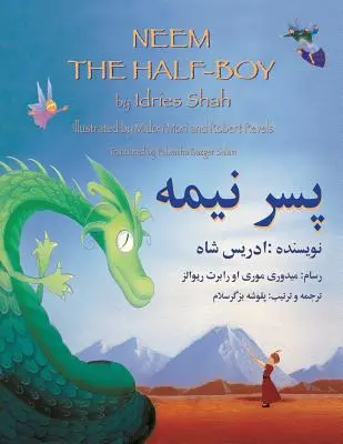 Neem the Half-Boy: wydanie angielsko-darijskie - Neem the Half-Boy: English-Dari Edition