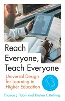Dotrzyj do każdego, nauczaj każdego: Uniwersalne projektowanie nauczania w szkolnictwie wyższym - Reach Everyone, Teach Everyone: Universal Design for Learning in Higher Education