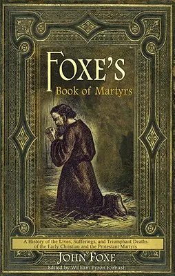 Foxe's Book of Martyrs: Historia życia, cierpień i triumfalnej śmierci męczenników wczesnochrześcijańskich i protestanckich - Foxe's Book of Martyrs: A History of the Lives, Sufferings, and Triumphant Deaths of the Early Christian and the Protestant Martyrs