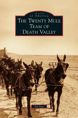 Zespół dwudziestu mułów z Doliny Śmierci - Twenty Mule Team of Death Valley