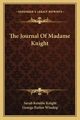 Dziennik Madame Knight - The Journal of Madame Knight