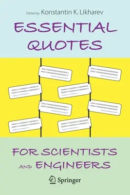 Niezbędne cytaty dla naukowców i inżynierów - Essential Quotes for Scientists and Engineers