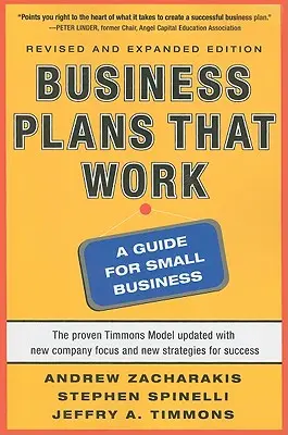 Biznesplany, które działają: Przewodnik dla małych firm - Business Plans That Work: A Guide for Small Business