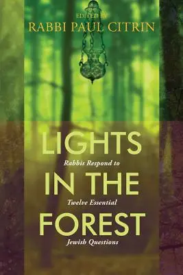 Światła w lesie: Rabini odpowiadają na dwanaście zasadniczych żydowskich pytań - Lights in the Forest: Rabbis Respond to Twelve Essential Jewish Questions