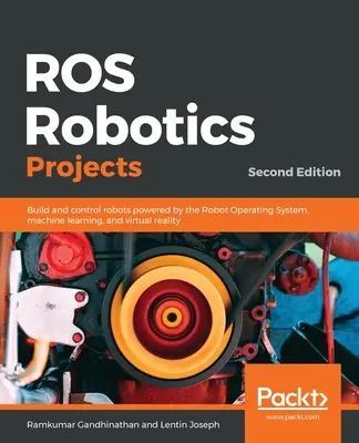 Projekty robotyki ROS - ROS Robotics Projects