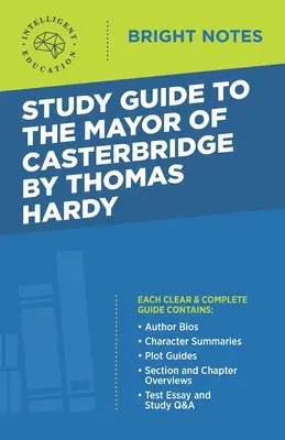 Przewodnik do książki „Burmistrz Casterbridge” autorstwa Thomasa Hardy'ego - Study Guide to The Mayor of Casterbridge by Thomas Hardy