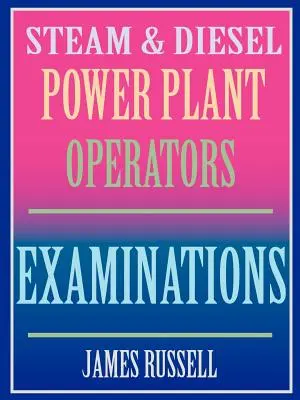 Egzaminy dla operatorów elektrowni parowych i wysokoprężnych - Steam & Diesel Power Plant Operators Examinations