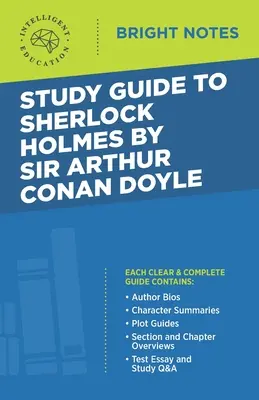 Przewodnik do Sherlocka Holmesa autorstwa Sir Arthura Conana Doyle'a - Study Guide to Sherlock Holmes by Sir Arthur Conan Doyle