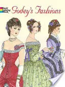 Kolorowanka z modą Godeya - Godey's Fashions Coloring Book