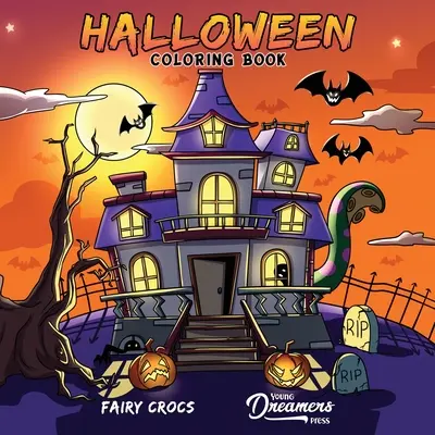 Kolorowanka na Halloween: Dla dzieci w wieku 4-8, 9-12 lat - Halloween Coloring Book: For Kids Ages 4-8, 9-12