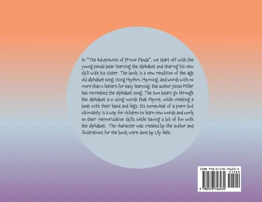 Przygody księcia Pandy - Nauka ABC - The Adventures of Prince Panda - Learning ABC's