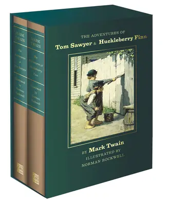 Przygody Tomka Sawyera i Huckleberry Finna: Edycja kolekcjonerska Normana Rockwella - The Adventures of Tom Sawyer and Huckleberry Finn: Norman Rockwell Collector's Edition