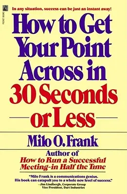 Jak przekazać swój punkt widzenia w 30 sekund lub mniej - How to Get Your Point Across in 30 Seconds or Less