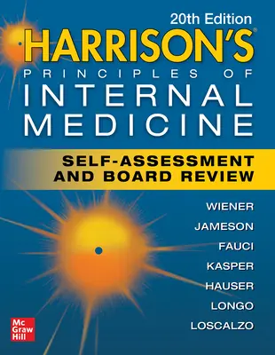 Harrison's Principles of Internal Medicine Self-Assessment and Board Review, wydanie 20 - Harrison's Principles of Internal Medicine Self-Assessment and Board Review, 20th Edition