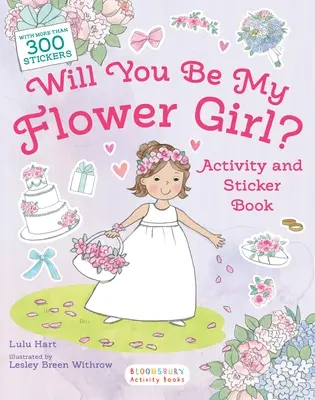 Czy zostaniesz moją dziewczyną-kwiatem? Książka z ćwiczeniami i naklejkami - Will You Be My Flower Girl? Activity and Sticker Book