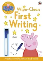 Świnka Peppa: Ćwicz z Peppą: Pierwsze pisanie bez ścierania - Peppa Pig: Practise with Peppa: Wipe-Clean First Writing