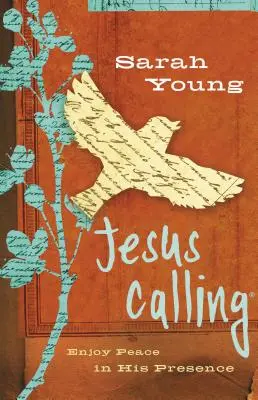 Jesus Calling, okładka dla nastolatków, z odniesieniami do Pisma Świętego: Ciesz się pokojem w Jego obecności - Jesus Calling, Teen Cover, with Scripture References: Enjoy Peace in His Presence