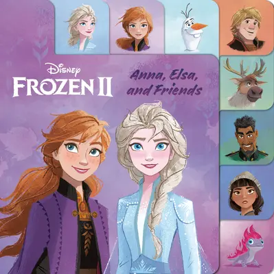 Anna, Elsa i przyjaciele (Disney Frozen 2) - Anna, Elsa, and Friends (Disney Frozen 2)