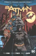 Batman: The Rebirth Deluxe Edition Book 1