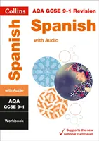 AQA GCSE 9-1 hiszpański Zeszyt ćwiczeń - idealny do nauki w domu, egzaminy 2022 i 2023 - AQA GCSE 9-1 Spanish Workbook - Ideal for Home Learning, 2022 and 2023 Exams