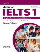 Achieve Ielts 1: Angielski dla edukacji międzynarodowej - Achieve Ielts 1: English for International Education