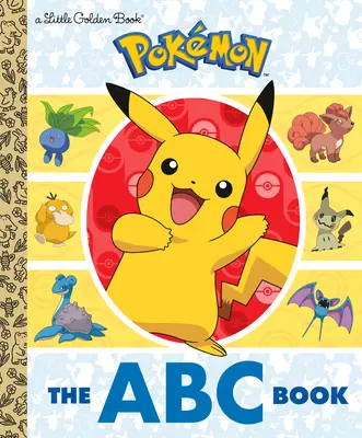 Książka ABC (Pokmon) - The ABC Book (Pokmon)