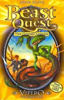 Beast Quest: Vipero the Snake Man - Seria 2 Księga 4 - Beast Quest: Vipero the Snake Man - Series 2 Book 4