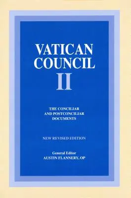 Sobór Watykański II: Dokumenty soborowe i posoborowe - Vatican Council II: The Conciliar and Postconciliar Documents