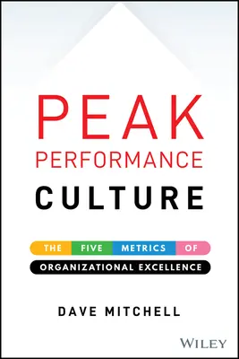 Kultura najwyższej wydajności: Pięć wskaźników doskonałości organizacyjnej - Peak Performance Culture: The Five Metrics of Organizational Excellence