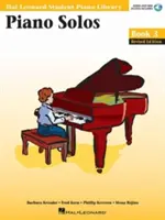 Piano Solos Book 3 Edition: Hal Leonard Student Piano Library [With CD (Audio)]