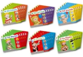 Oxford Reading Tree: Poziom 1 Więcej A: Floppy's Phonics: Sounds Books: Class Pack of 36 - Oxford Reading Tree: Level 1 More A: Floppy's Phonics: Sounds Books: Class Pack of 36