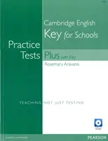 Practice Tests Plus KET for Schools z kluczem i pakietem Multi-Rom/Audio CD - Practice Tests Plus KET for Schools with Key and Multi-Rom/Audio CD Pack