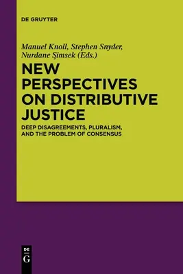 Nowe perspektywy sprawiedliwości dystrybutywnej - New Perspectives on Distributive Justice