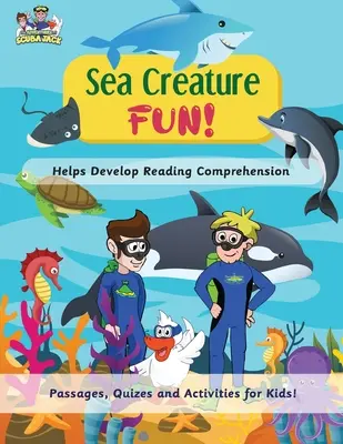 Zabawa z morskimi stworzeniami! - Pomaga rozwijać czytanie ze zrozumieniem - Sea Creature Fun! - Helps Develop Reading Comprehension