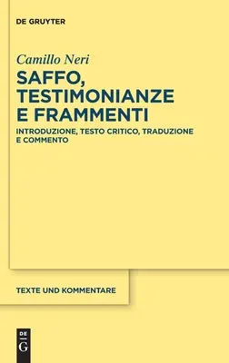 Saffo, testimonianze e frammenti