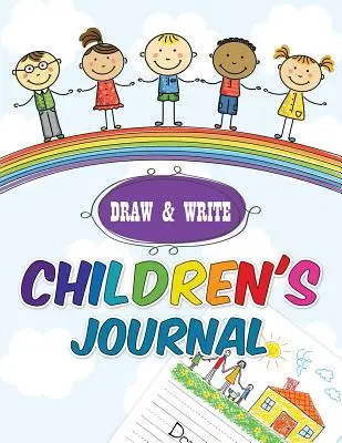 Rysuj i pisz dziennik dla dzieci - Draw & Write Children's Journal