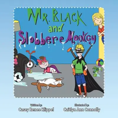 Mr. Black i Slobber Monkey - Mr. Black and Slobber Monkey