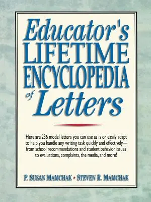 Dożywotnia encyklopedia listów dla nauczycieli - Educator's Lifetime Encyclopedia of Letters