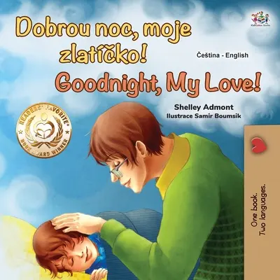 Goodnight, My Love! (czeski angielski dwujęzyczna książka dla dzieci) - Goodnight, My Love! (Czech English Bilingual Book for Kids)