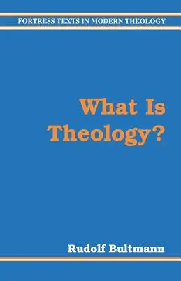 Czym jest teologia - What Is Theology