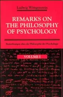 Uwagi na temat filozofii psychologii, tom 1 - Remarks on the Philosophy of Psychology, Volume 1