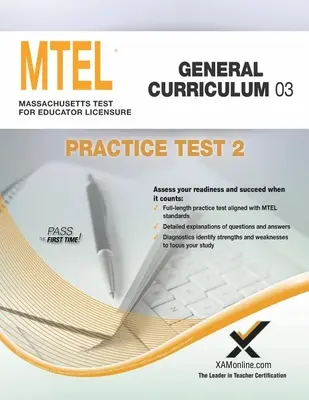 MTEL General Curriculum 03 Test praktyczny 2 - MTEL General Curriculum 03 Practice Test 2