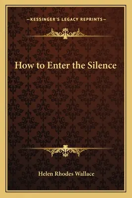 Jak wejść w ciszę - How to Enter the Silence